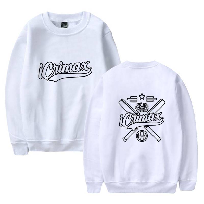Neu Icrimax Hoodie Jugendliche Jungen Mädchen Kinder Sweatshirts Persönlichkeit Icrimax Cosplay Icrimax Kleidung XXS weiß von Joom DACH