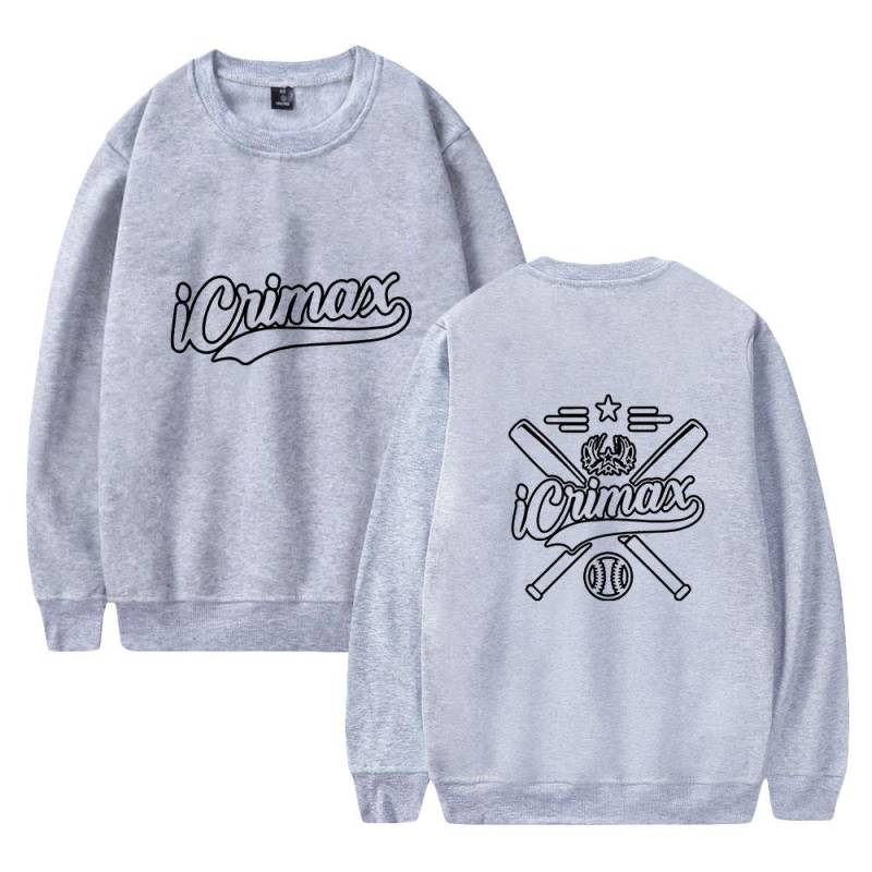 Neu Icrimax Hoodie Jugendliche Jungen Mädchen Kinder Sweatshirts Persönlichkeit Icrimax Cosplay Icrimax Kleidung XXS grau von Joom DACH