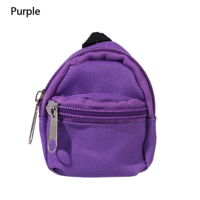 Neu Kind Geschenk Brotbeutel Mini Rucksack Puppe Tasche Rucksack Reise violett von Joom DACH