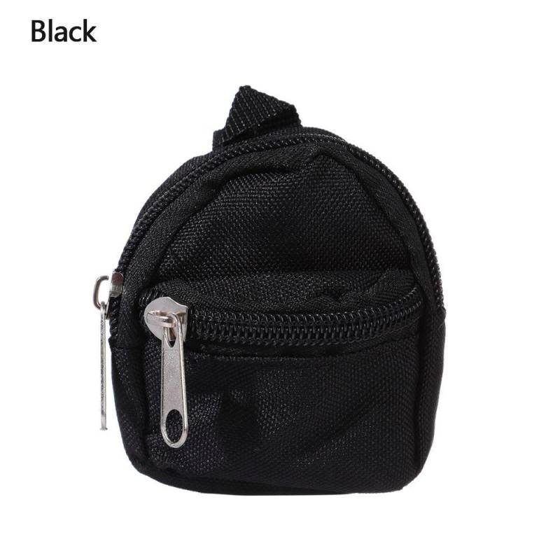 Neu Kind Geschenk Brotbeutel Mini Rucksack Puppe Tasche Rucksack Reise schwarz von Joom DACH