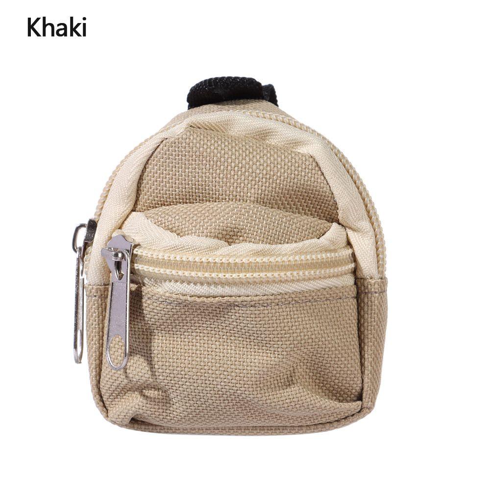 Neu Kind Geschenk Brotbeutel Mini Rucksack Puppe Tasche Rucksack Reise khaki von Joom DACH