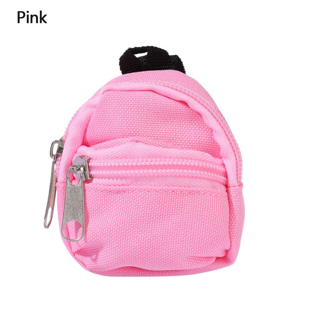 Neu Kind Geschenk Brotbeutel Mini Rucksack Puppe Tasche Rucksack Reise rosa von Joom DACH