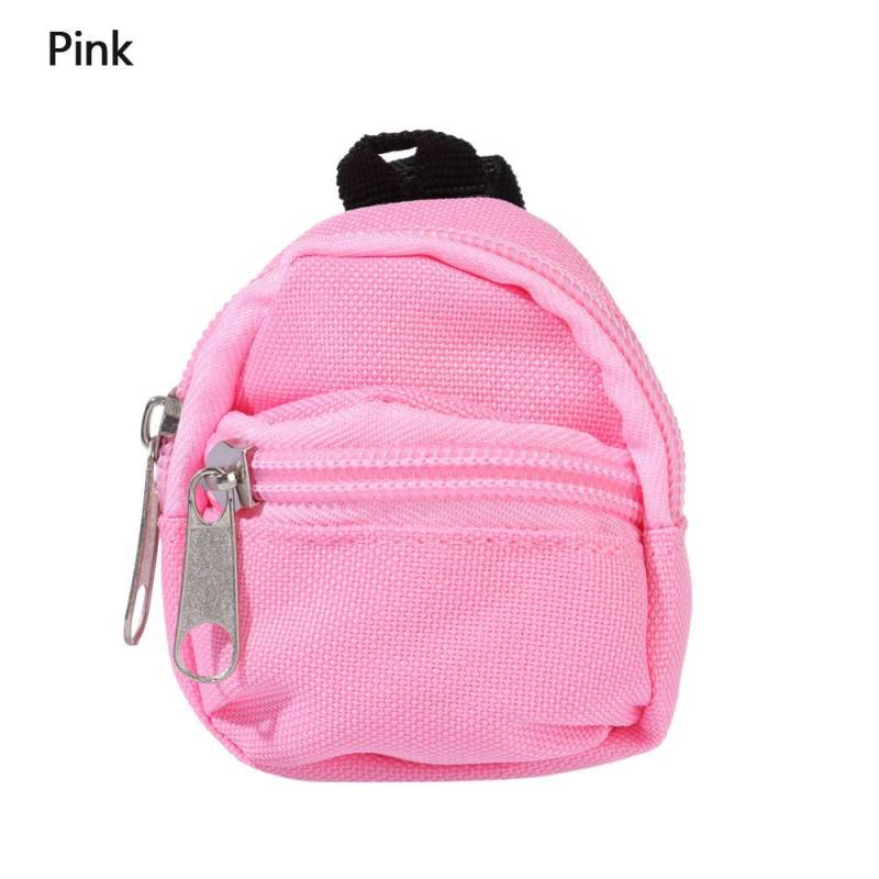Neu Kind Geschenk Brotbeutel Mini Rucksack Puppe Tasche Rucksack Reise rosa von Joom DACH
