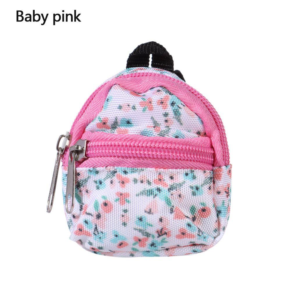 Neu Kind Geschenk Brotbeutel Mini Rucksack Puppe Tasche Rucksack Reise baby rosa von Joom DACH