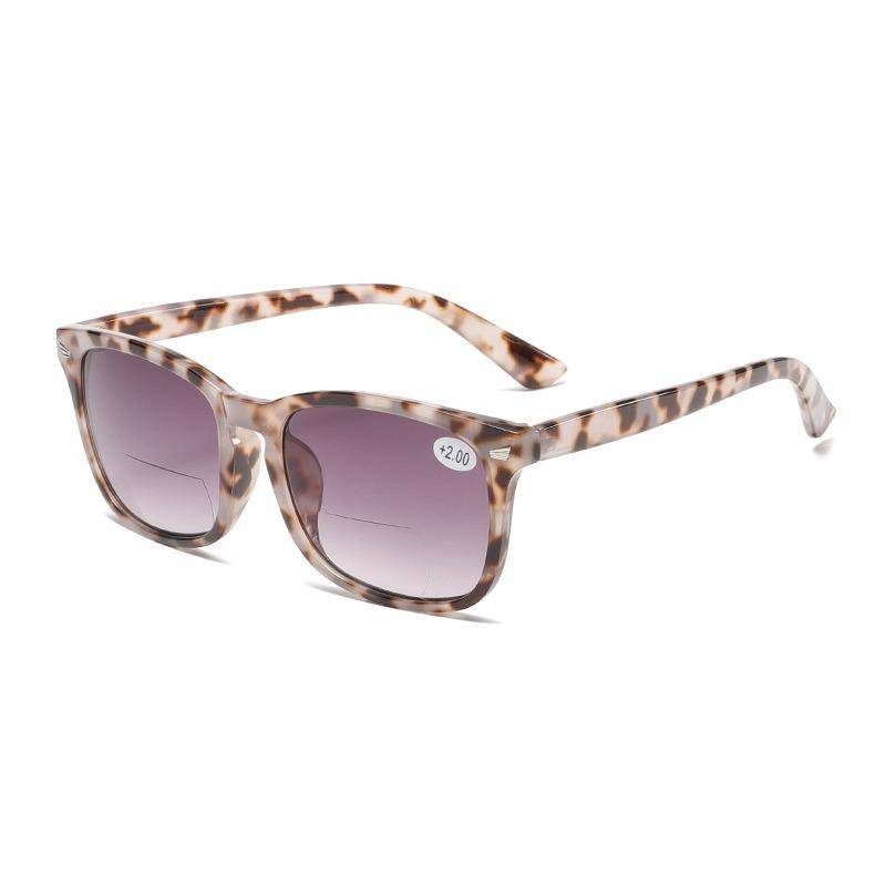 Neu Lesebrille Männer Fahren Reise Klassische Retro Presbyopie Brille Schatten UV400 Sonnenbrille Dioptrien +300 von Joom DACH