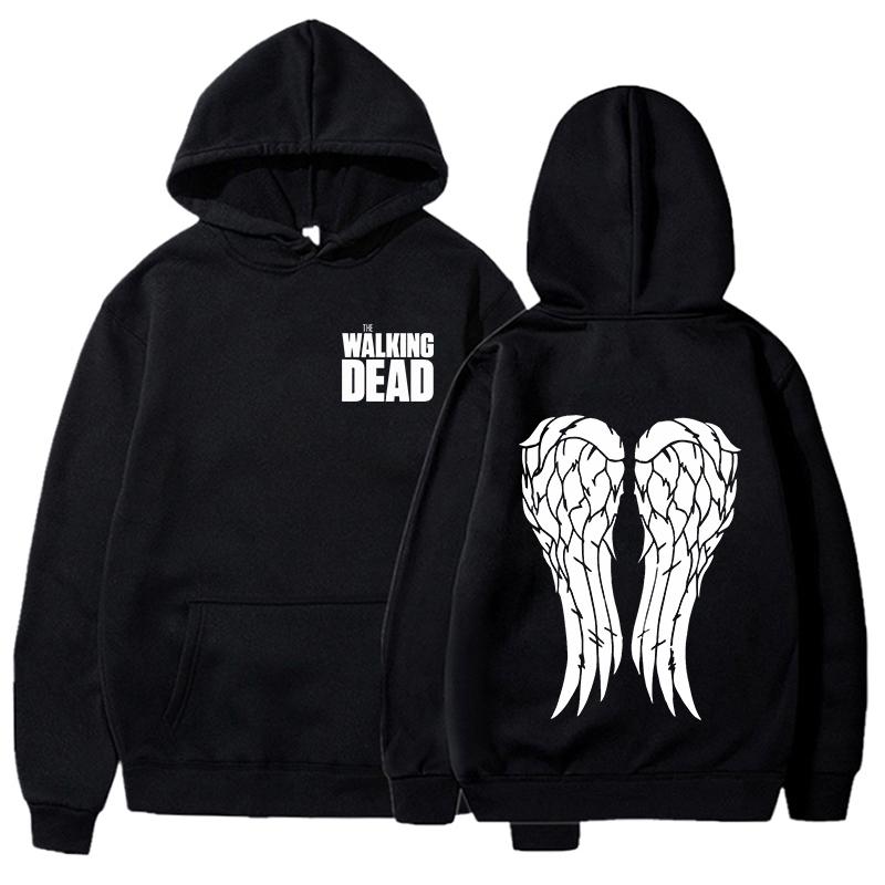 Neu Lustige The Walking Dead Print Hoodie Frauen Männer Casual Pullover Personalisierte 2XL schwarz Neu Lustige The Walking Dead Print Hoodie Frauen Männer Casual Pullover Personalisierte 2XL schwarz von Joom DACH