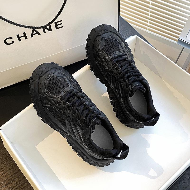 Neu Paris Home Daddy Schuhe Casual Tank Schuhe Reifen Schuhe Sport Schuhe Männer und Frauen Paar 44 von Joom DACH