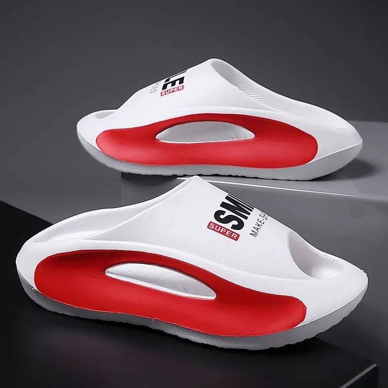 Neu Sommer Eva Hausschuhe herren Plattform Anti-slip Sandalen Strand 42-43 weiß von Joom DACH