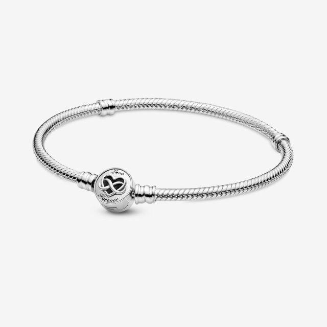 Neu Sterling 925 Silber Armband Für Frauen Fit Original Beliebte Charms Machen Spezielle Diy Schmuck Geschenk Zu Frau Gf 16cm von Joom DACH