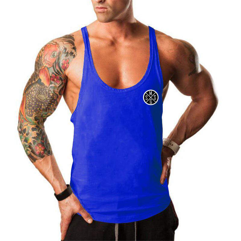 Neu eingetroffene Herren-Sport-String-Unterhemden, ärmellos, Fitness, Bodybuilding, Tanktops, Fitnessstudio, Workout-Kleidung für Männer XL blau Neu eingetroffene Herren-Sport-String-Unterhemden, ärmellos, Fitness, Bodybuilding, Tanktops, Fitnessstudio, Workout-Kleidung für Männer XL blau von Joom DACH