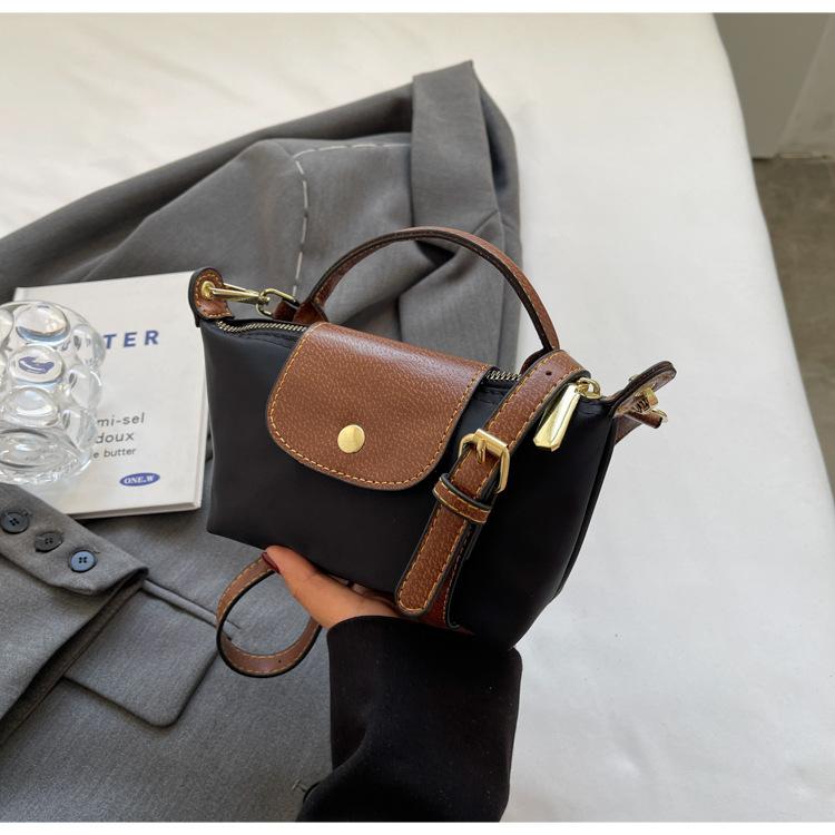 Neue 2024 Designer Luxus Taschen für Frauen Damen Handtaschen Geldbörsen Platz Messenger Bag Hobos Schulter Nylon Crossbody Seite Tasche schwarz von Joom DACH