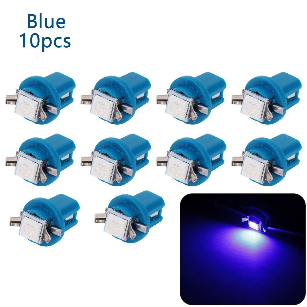 Neue 5050 1SMD Statten Auto Lichter Armaturenbrett Seite Innen Dash Lichter Gauge LED Anzeige Lampen blau von Joom DACH