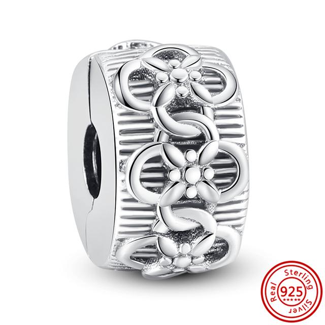 Neue 925 Silber Herz High Heels Tier Pavé Perlen Fit Charm Armband Frauen Mode Schmuck Machen von Joom DACH