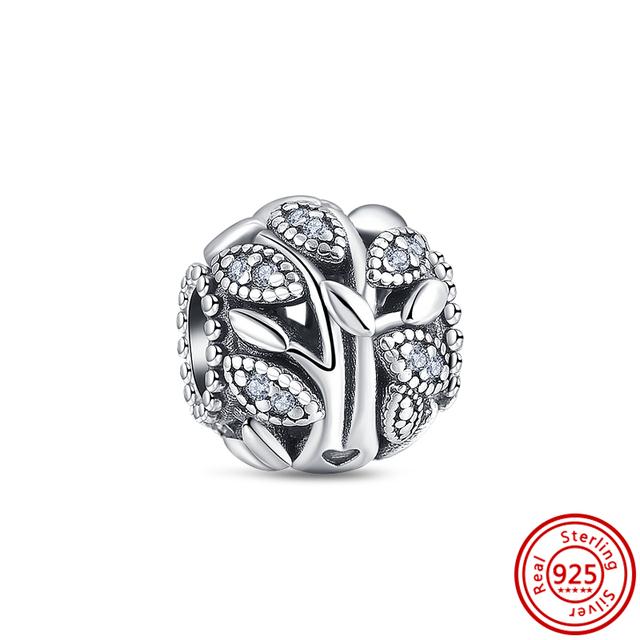 Neue 925 Silber Herz High Heels Tier Pavé Perlen Fit Charm Armband Frauen Mode Schmuck Machen von Joom DACH