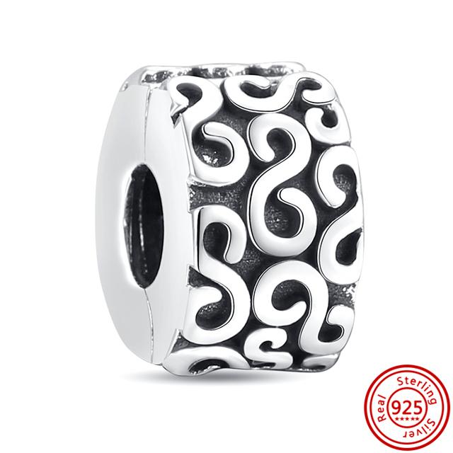 Neue 925 Silber Herz High Heels Tier Pavé Perlen Fit Charm Armband Frauen Mode Schmuck Machen von Joom DACH