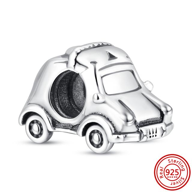 Neue 925 Silber Herz High Heels Tier Pavé Perlen Fit Charm Armband Frauen Mode Schmuck Machen von Joom DACH