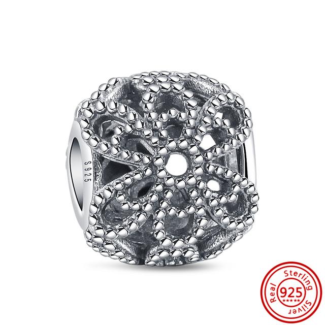 Neue 925 Silber Herz High Heels Tier Pavé Perlen Fit Charm Armband Frauen Mode Schmuck Machen von Joom DACH