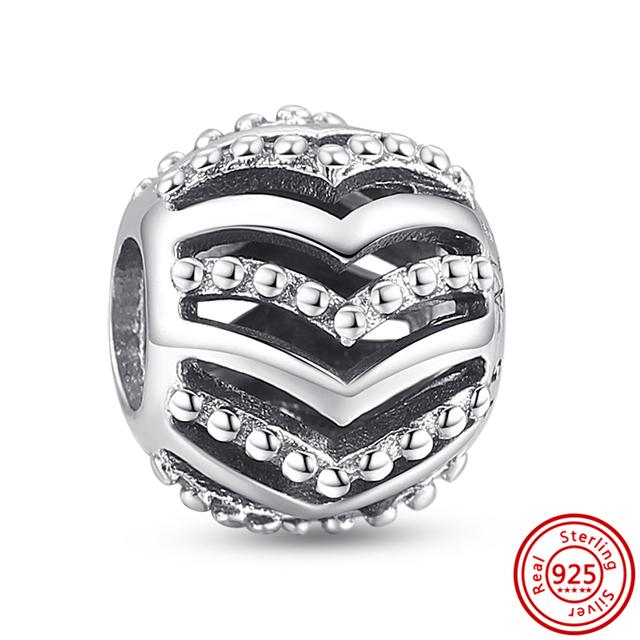 Neue 925 Silber Herz High Heels Tier Pavé Perlen Fit Charm Armband Frauen Mode Schmuck Machen von Joom DACH