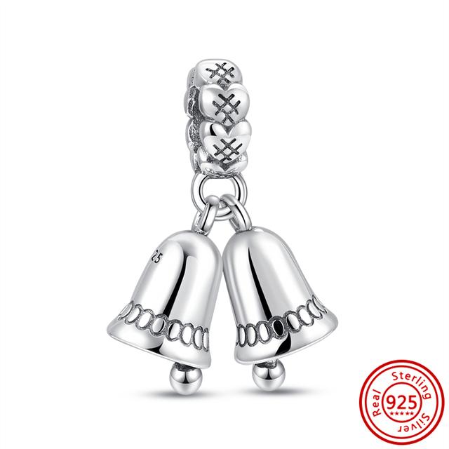 Neue 925 Silber Herz High Heels Tier Pavé Perlen Fit Charm Armband Frauen Mode Schmuck Machen von Joom DACH