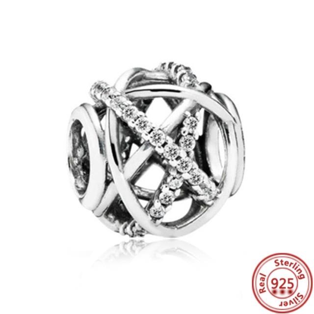 Neue 925 Silber Herz High Heels Tier Pavé Perlen Fit Charm Armband Frauen Mode Schmuck Machen von Joom DACH