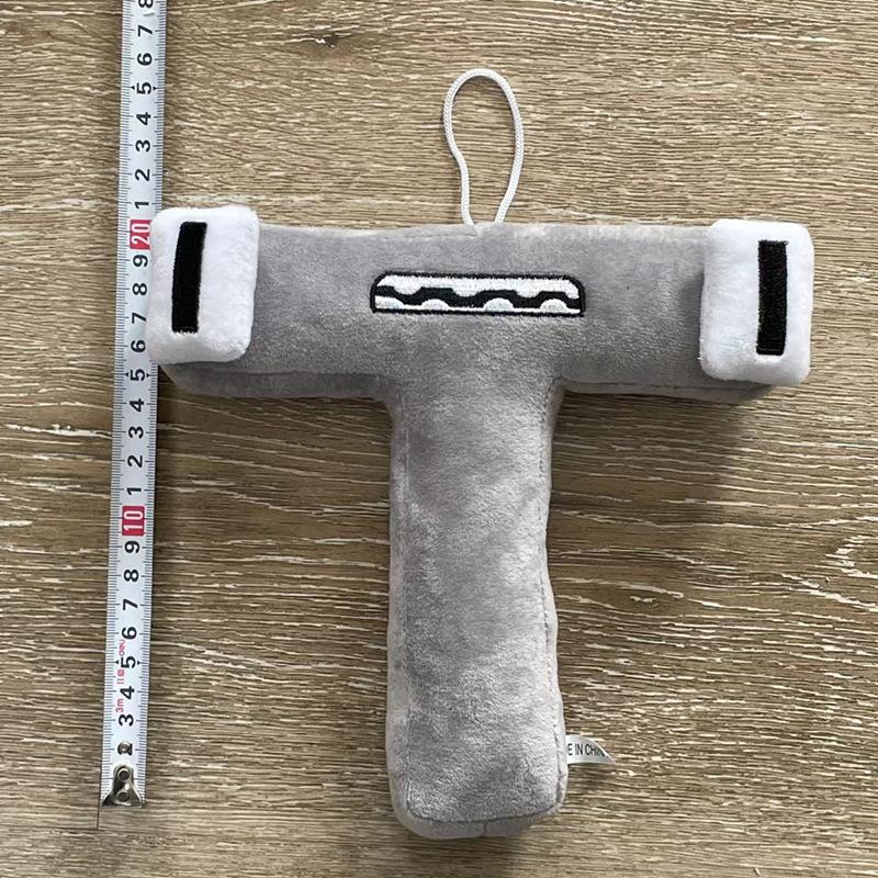 Neue Alphabet Lore Plüschpuppe, weich gefüllt, niedliches Cartoon-Charakter-Plüschtier für Kinder, Weihnachten T von Joom DACH