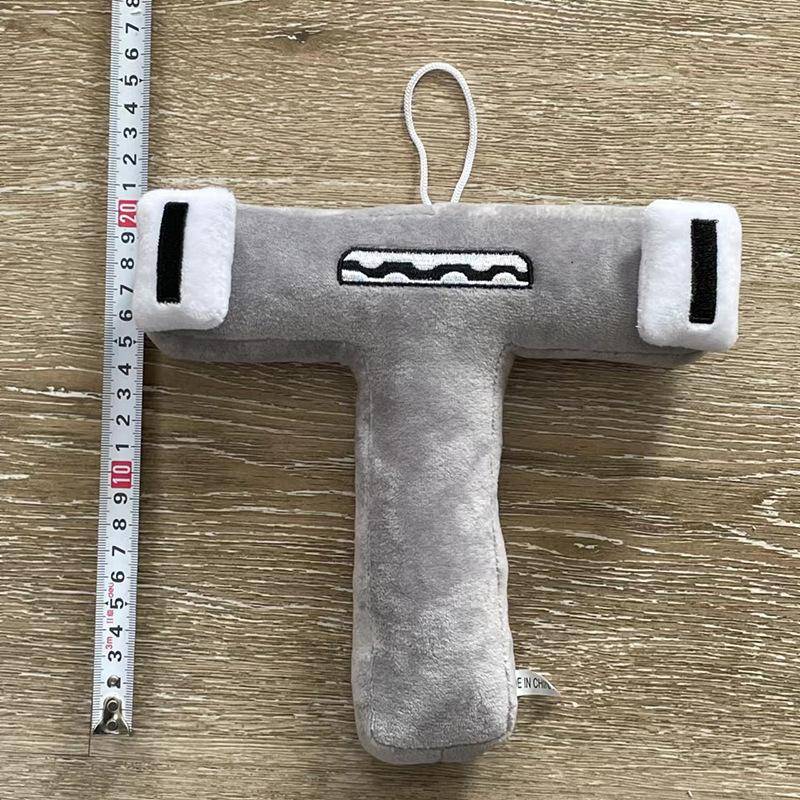 Neue Alphabet Lore Plüschpuppe, weich gefüllt, niedliches Cartoon-Charakter-Plüschtier für Kinder, Weihnachten T von Joom DACH