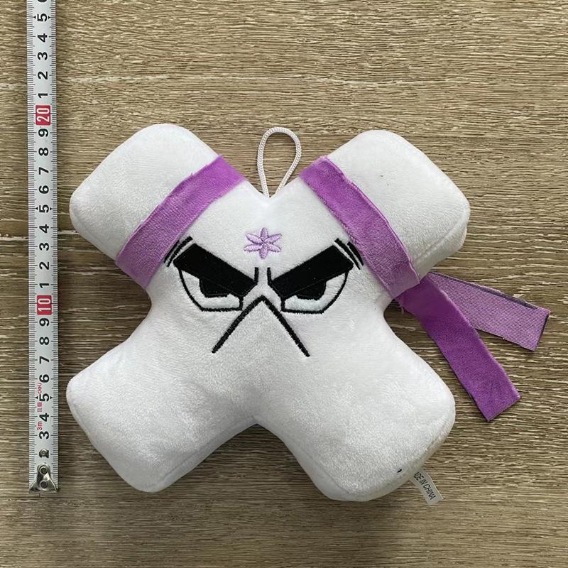 Neue Alphabet Lore Plüschpuppe, weich gefüllt, niedliches Cartoon-Charakter-Plüschtier für Kinder, Weihnachten X von Joom DACH