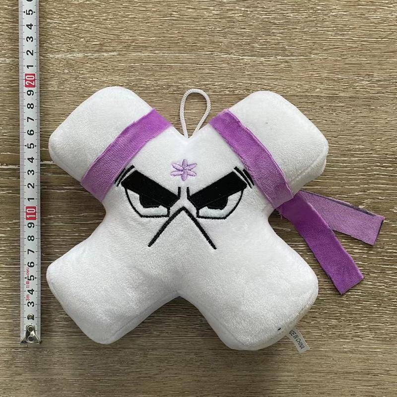 Neue Alphabet Lore Plüschpuppe, weich gefüllt, niedliches Cartoon-Charakter-Plüschtier für Kinder, Weihnachten X von Joom DACH