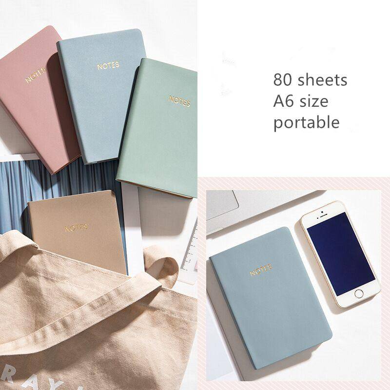 Neue Ankunft A6 Weiche PU Tasche Tagebuch Journal Notebook Planer Agenda Notizen Buch Geschenk Schule rosa von Joom DACH