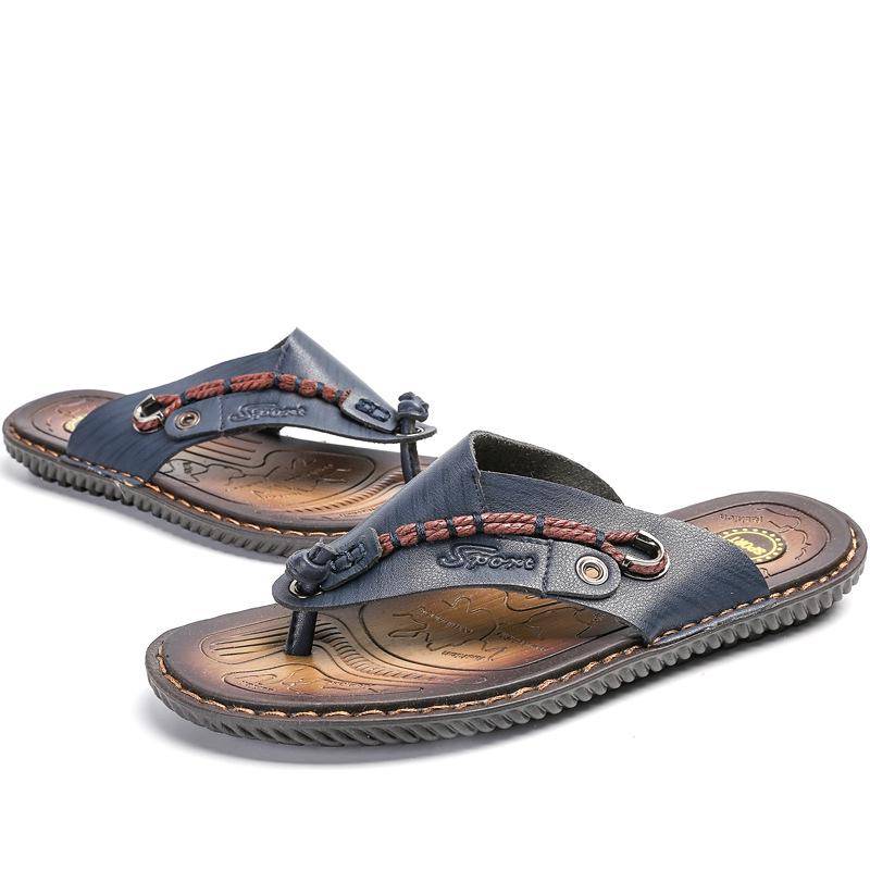 Neue Ankunft Strand Schuh Menschlichen Charakter Drag Männer Sommer Im Freien Nicht-slip Casual Sand Hausschuhe 43 von Joom DACH
