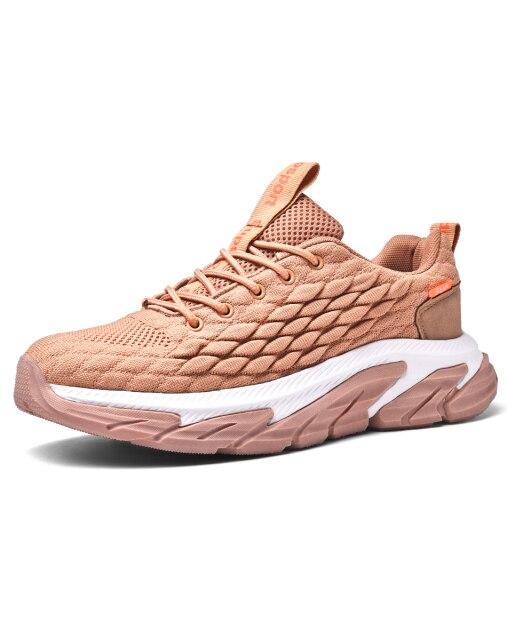 Neue Ankunft Tiend Richtung Männer Laufschuhe Fisch Skala Marathon Beacon Sport Bequeme Turnschuhe Top Qualität 39 braun von Joom DACH