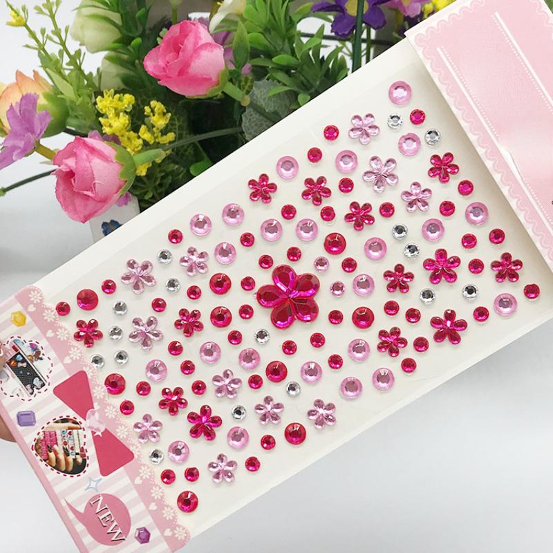 Neue Aufkleber auf dem Gesicht Strass Make-up helle Gesicht Kunst Aufkleber Kinder temporäre Tattoo Strass für Strass Make-up von Joom DACH