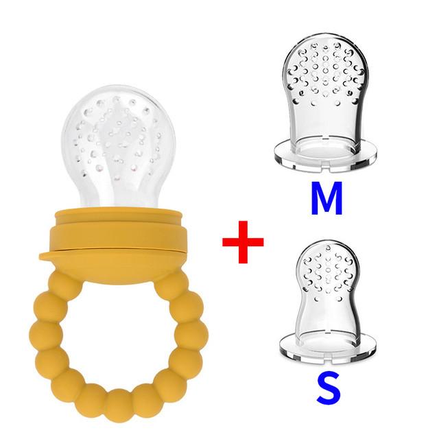 Neue Baby Nippel Frische Lebensmittel Obst Milch Fütterung Flaschen Knabber Lernen Fütterung Trinkwasser Stroh Griff Säuglings Zahnen Schnuller von Joom DACH