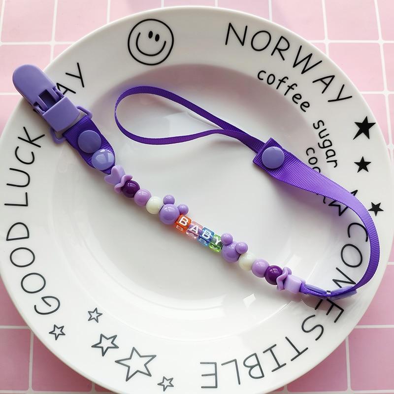 Neue Baby Schnuller Clip Kette Dummy Halter Für Brustwarzen Kinder Schnuller Clips Schnuller Halter Einstellbare Halter für Brustwarzen von Joom DACH