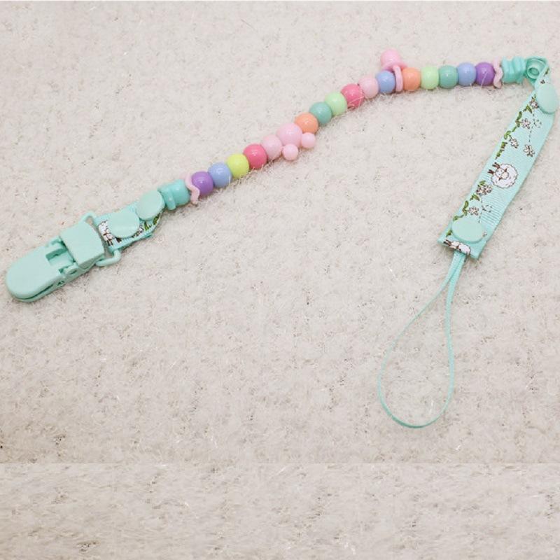 Neue Baby Schnuller Clip Kette Dummy Halter Für Brustwarzen Kinder Schnuller Clips Schnuller Halter Einstellbare Halter für Brustwarzen aero blau von Joom DACH