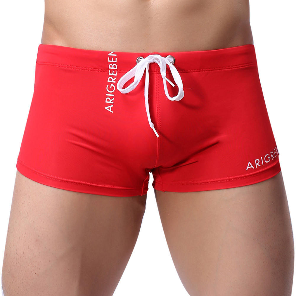 Neue Badeshorts für Herren, Badehose, Badehose, RD/XL L rot Neue Badeshorts für Herren, Badehose, Badehose, RD/XL L rot von Joom DACH
