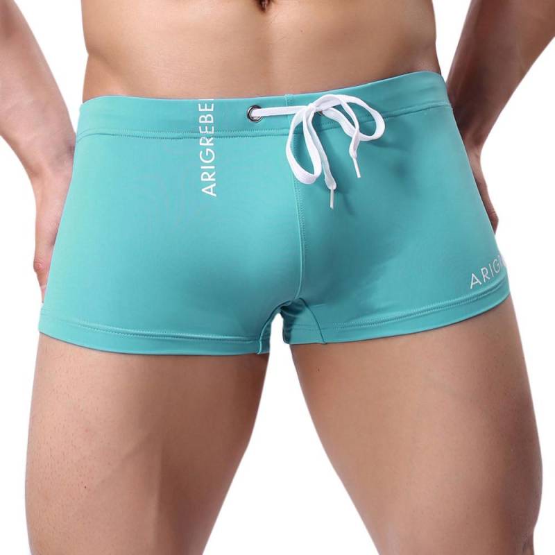 Neue Badeshorts für Herren, Badehose, Badehose, RD/XL XL blau von Joom DACH