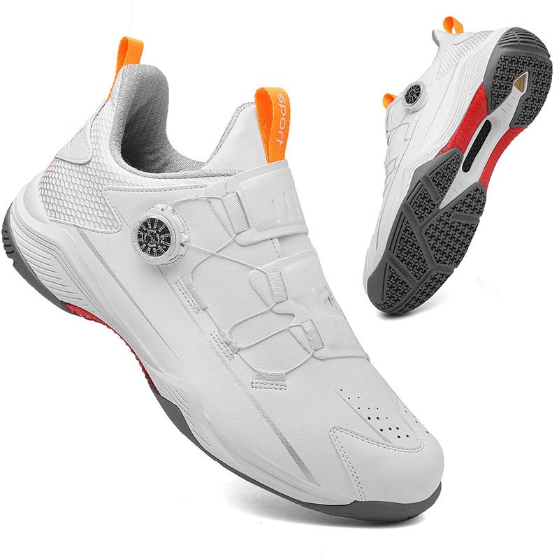 Neue Badmintonschuhe für Herren und Damen, luxuriöse Badminton-Turnschuhe für Herren, rutschfeste Trainings-Tennisschuhe, leichte Tennis-Turnschuhe für Herren 47 von Joom DACH