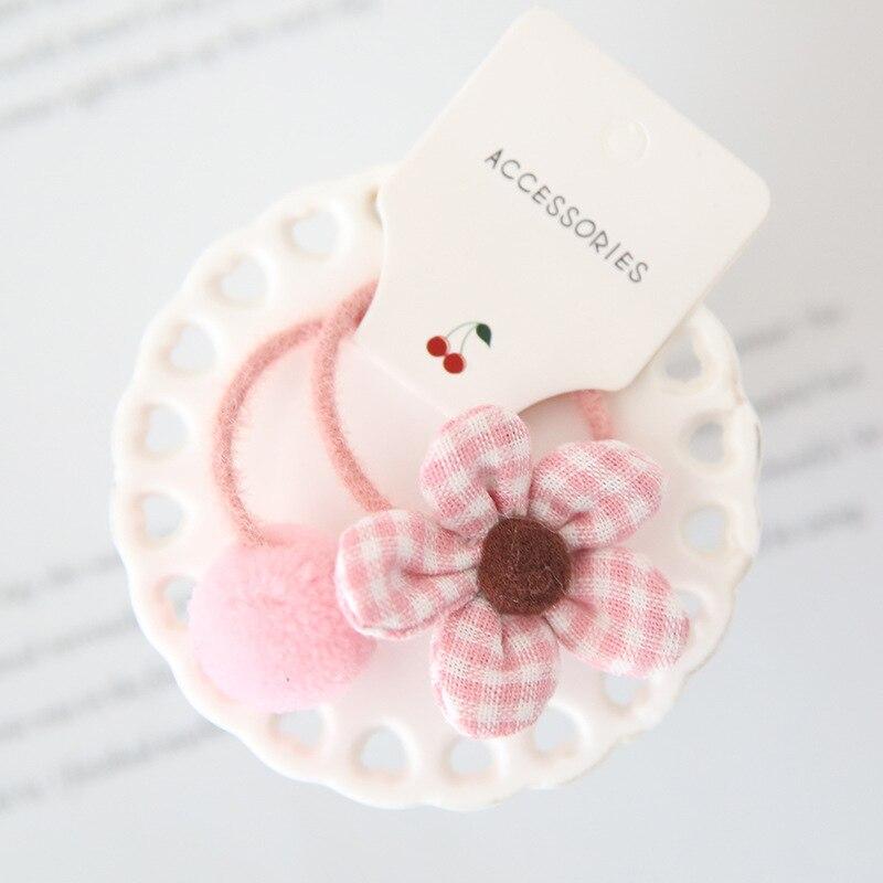 Neue Bogen Nette Seil Kinder Baby Elastische Haar Gummibänder Zubehör Kinder Mädchen Stirnband Krawatte Ring Headwear Scrunchie von Joom DACH