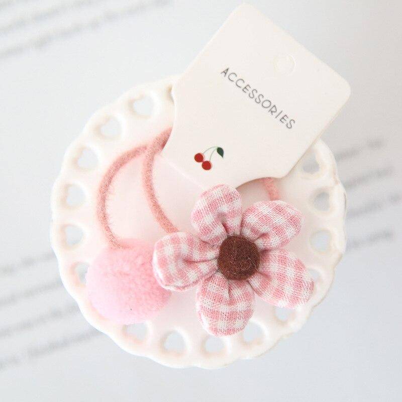 Neue Bogen Nette Seil Kinder Baby Elastische Haar Gummibänder Zubehör Kinder Mädchen Stirnband Krawatte Ring Headwear Scrunchie von Joom DACH