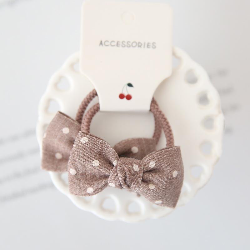 Neue Bogen Nette Seil Kinder Baby Elastische Haar Gummibänder Zubehör Kinder Mädchen Stirnband Krawatte Ring Headwear Scrunchie von Joom DACH