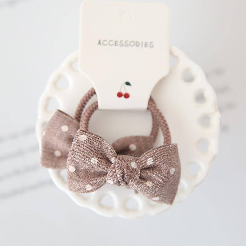 Neue Bogen Nette Seil Kinder Baby Elastische Haar Gummibänder Zubehör Kinder Mädchen Stirnband Krawatte Ring Headwear Scrunchie von Joom DACH