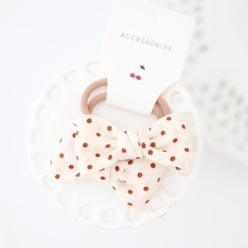 Neue Bogen Nette Seil Kinder Baby Elastische Haar Gummibänder Zubehör Kinder Mädchen Stirnband Krawatte Ring Headwear Scrunchie von Joom DACH