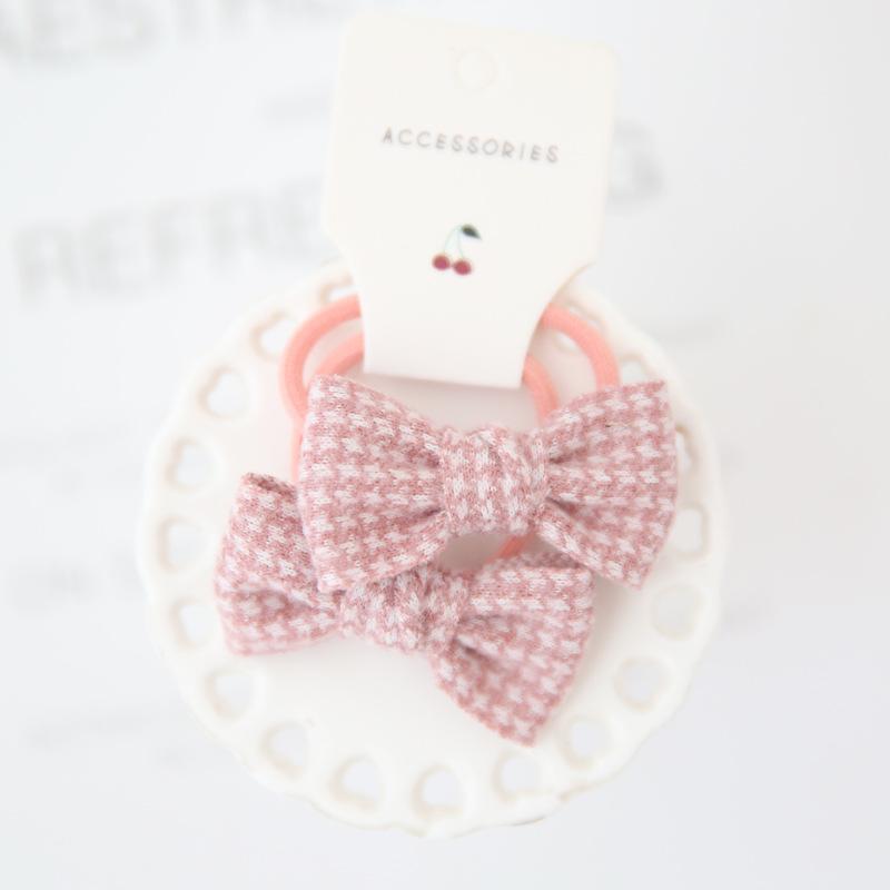 Neue Bogen Nette Seil Kinder Baby Elastische Haar Gummibänder Zubehör Kinder Mädchen Stirnband Krawatte Ring Headwear Scrunchie von Joom DACH