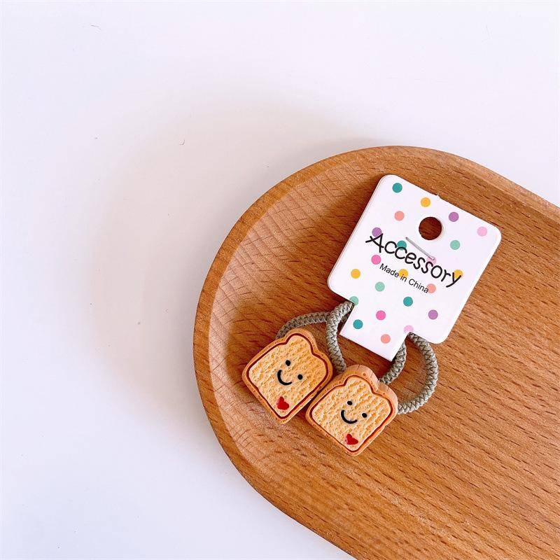 Neue Bogen Nette Seil Kinder Baby Elastische Haar Gummibänder Zubehör Kinder Mädchen Stirnband Krawatte Ring Headwear Scrunchie von Joom DACH