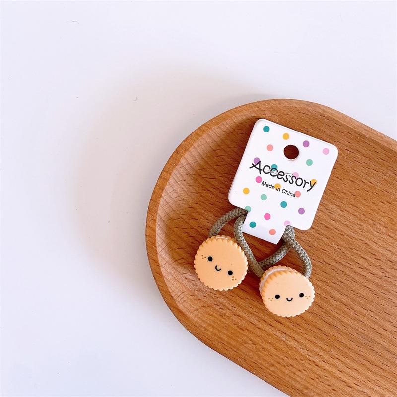 Neue Bogen Nette Seil Kinder Baby Elastische Haar Gummibänder Zubehör Kinder Mädchen Stirnband Krawatte Ring Headwear Scrunchie von Joom DACH