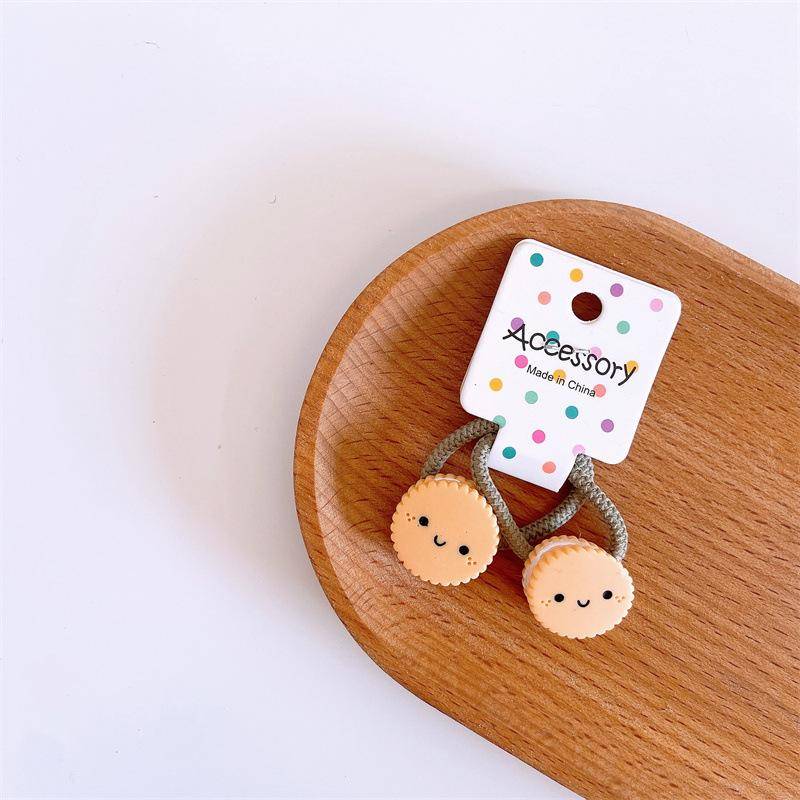 Neue Bogen Nette Seil Kinder Baby Elastische Haar Gummibänder Zubehör Kinder Mädchen Stirnband Krawatte Ring Headwear Scrunchie von Joom DACH