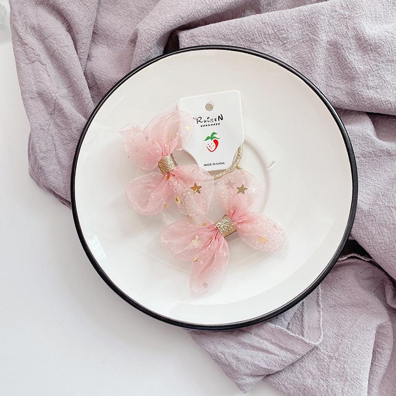 Neue Bogen Nette Seil Kinder Baby Elastische Haar Gummibänder Zubehör Kinder Mädchen Stirnband Krawatte Ring Headwear Scrunchie von Joom DACH