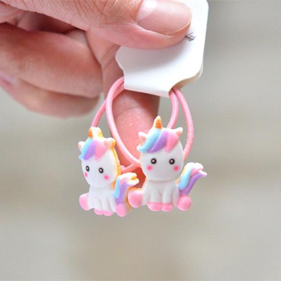 Neue Bogen Nette Seil Kinder Baby Elastische Haar Gummibänder Zubehör Kinder Mädchen Stirnband Krawatte Ring Headwear Scrunchie von Joom DACH