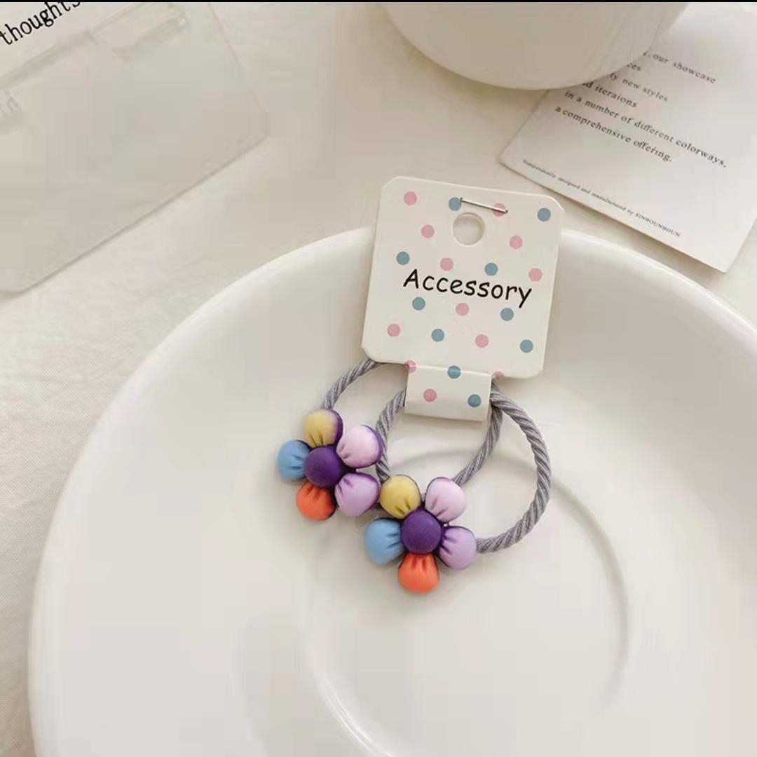 Neue Bogen Nette Seil Kinder Baby Elastische Haar Gummibänder Zubehör Kinder Mädchen Stirnband Krawatte Ring Headwear Scrunchie von Joom DACH